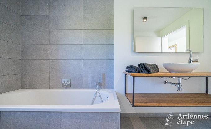 Luxusvilla Bastogne 22 Pers. Ardennen Schwimmbad Wellness Behinderten gerecht