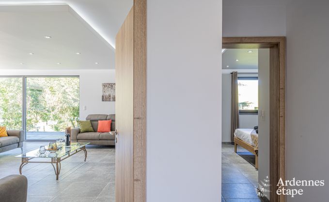 Luxusvilla Bastogne 22 Pers. Ardennen Schwimmbad Wellness Behinderten gerecht