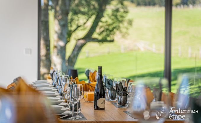 Luxusvilla Bastogne 22 Pers. Ardennen Schwimmbad Wellness Behinderten gerecht