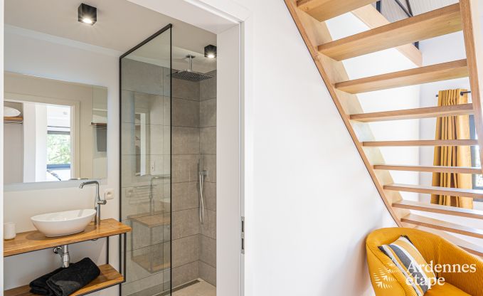 Luxusvilla Bastogne 22 Pers. Ardennen Schwimmbad Wellness Behinderten gerecht