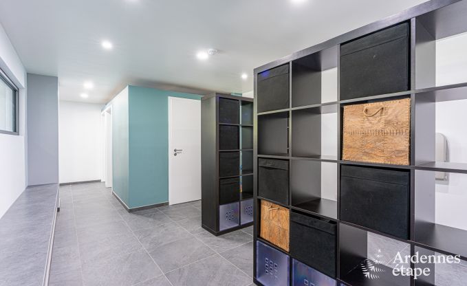 Luxusvilla Bastogne 22 Pers. Ardennen Schwimmbad Wellness Behinderten gerecht