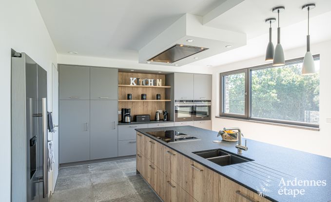 Luxusvilla Bastogne 22 Pers. Ardennen Schwimmbad Wellness Behinderten gerecht