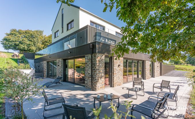 Luxusvilla Bastogne 22 Pers. Ardennen Schwimmbad Wellness Behinderten gerecht