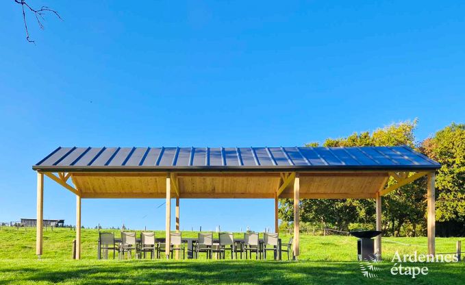 Luxusvilla Bastogne 22 Pers. Ardennen Schwimmbad Wellness Behinderten gerecht