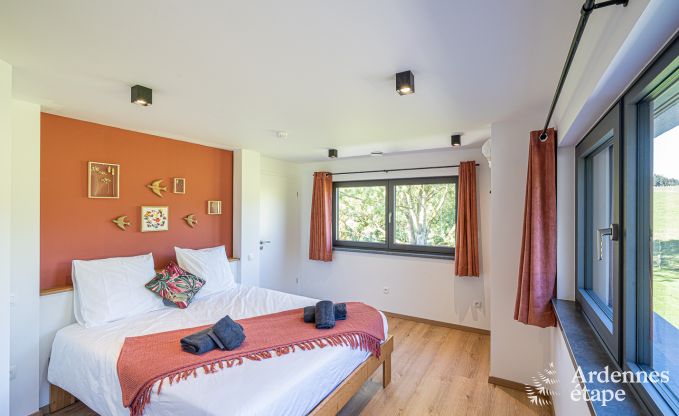 Luxusvilla Bastogne 22 Pers. Ardennen Schwimmbad Wellness Behinderten gerecht