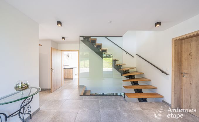 Luxusvilla Bastogne 22 Pers. Ardennen Schwimmbad Wellness Behinderten gerecht