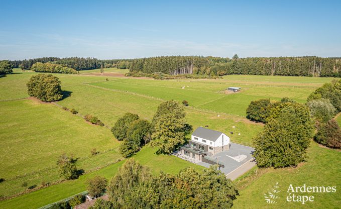 Luxusvilla Bastogne 22 Pers. Ardennen Schwimmbad Wellness Behinderten gerecht