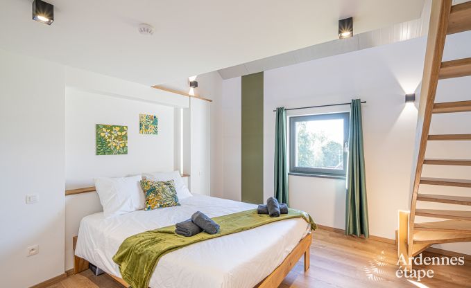 Luxusvilla Bastogne 22 Pers. Ardennen Schwimmbad Wellness Behinderten gerecht