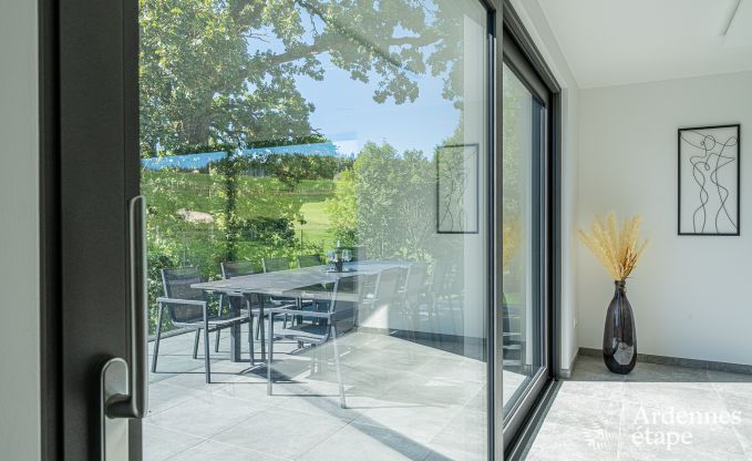 Luxusvilla Bastogne 22 Pers. Ardennen Schwimmbad Wellness Behinderten gerecht