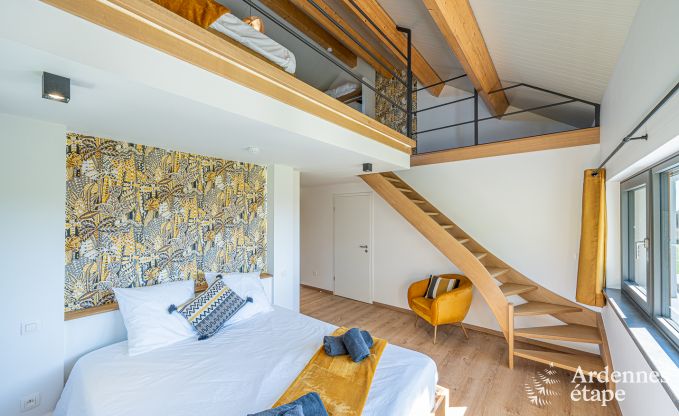 Luxusvilla Bastogne 22 Pers. Ardennen Schwimmbad Wellness Behinderten gerecht