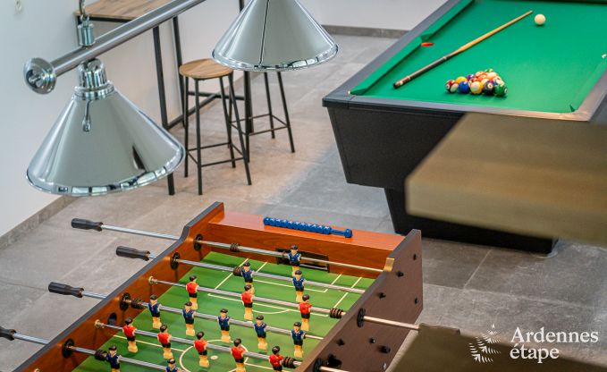 Luxusvilla Bastogne 22 Pers. Ardennen Schwimmbad Wellness Behinderten gerecht