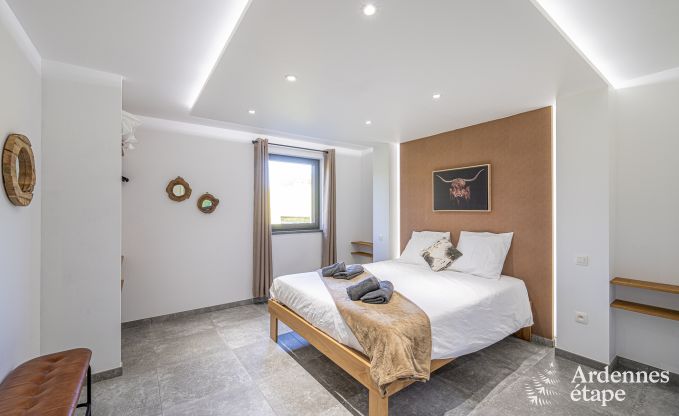 Luxusvilla Bastogne 22 Pers. Ardennen Schwimmbad Wellness Behinderten gerecht