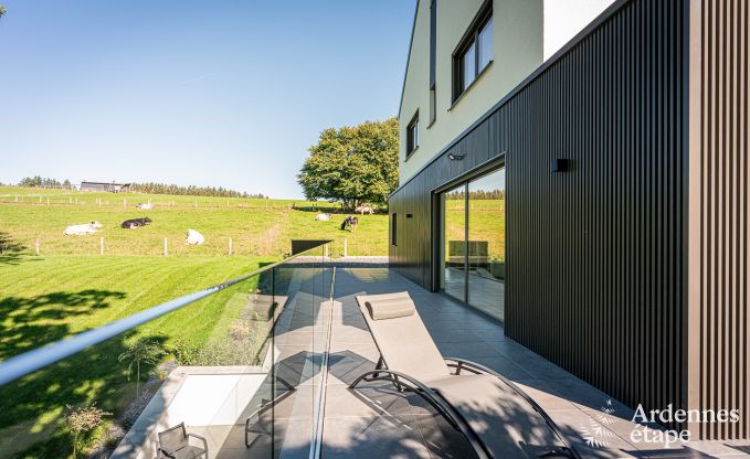 Luxusvilla Bastogne 22 Pers. Ardennen Schwimmbad Wellness Behinderten gerecht