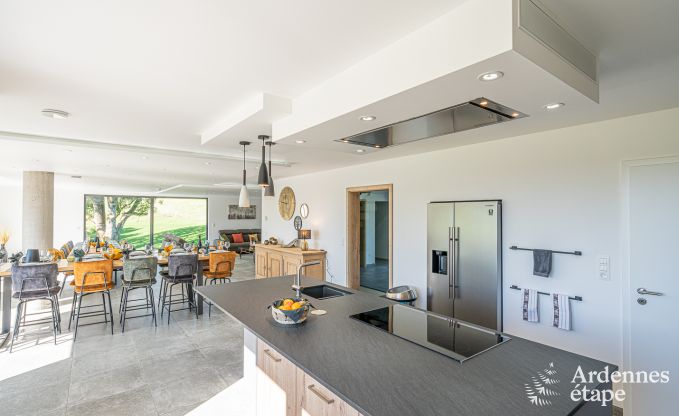 Luxusvilla Bastogne 22 Pers. Ardennen Schwimmbad Wellness Behinderten gerecht