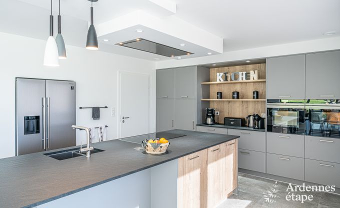 Luxusvilla Bastogne 22 Pers. Ardennen Schwimmbad Wellness Behinderten gerecht