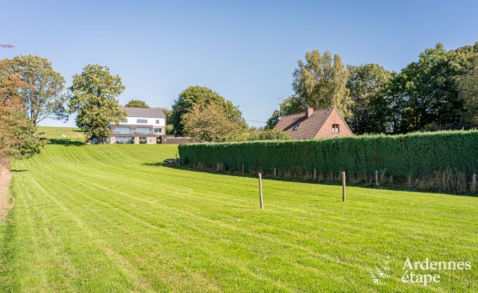 Luxusvilla Bastogne 22 Pers. Ardennen Schwimmbad Wellness Behinderten gerecht