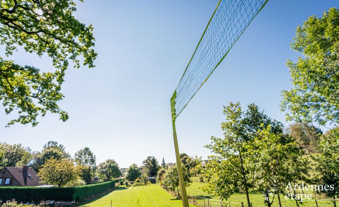 Luxusvilla Bastogne 22 Pers. Ardennen Schwimmbad Wellness Behinderten gerecht