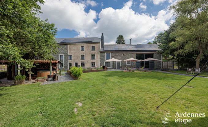 Luxusvilla Bastogne 26 Pers. Ardennen Wellness