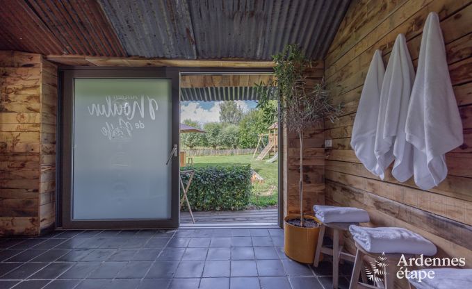 Luxusvilla Bastogne 26 Pers. Ardennen Wellness