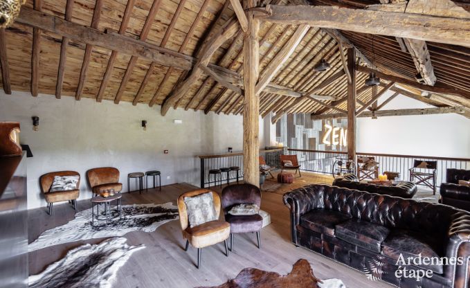 Luxusvilla Bastogne 26 Pers. Ardennen Wellness