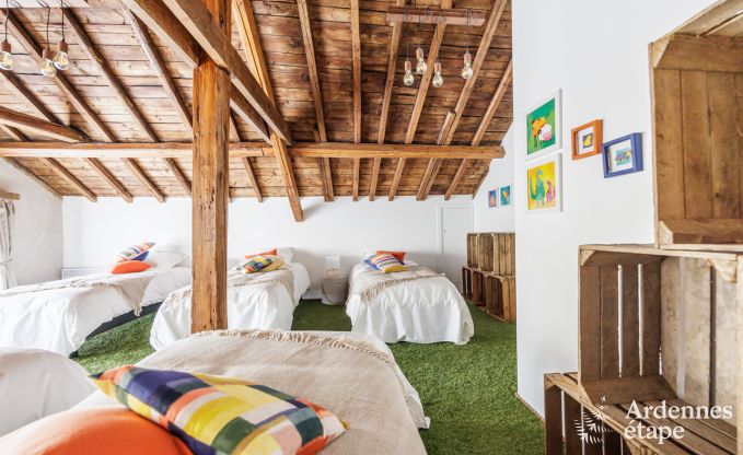 Luxusvilla Bastogne 26 Pers. Ardennen Wellness