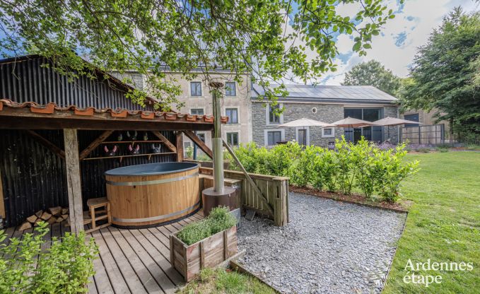 Luxusvilla Bastogne 26 Pers. Ardennen Wellness