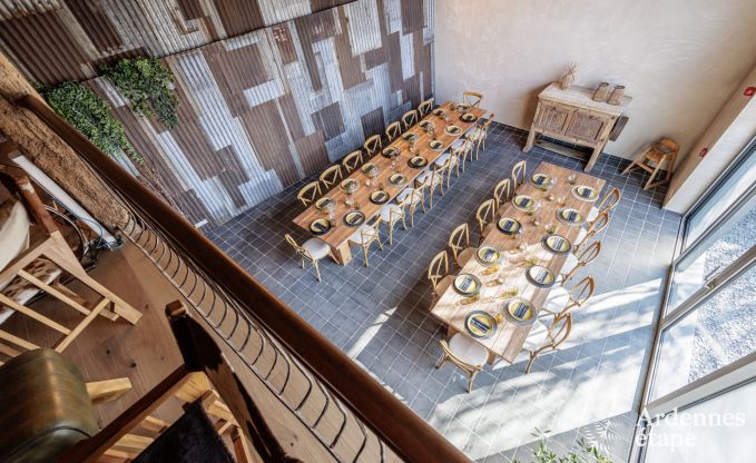 Luxusvilla Bastogne 26 Pers. Ardennen Wellness