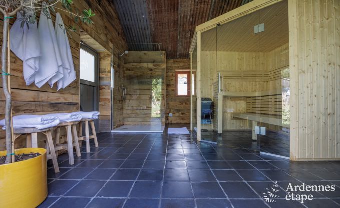 Luxusvilla Bastogne 16 Pers. Ardennen Wellness