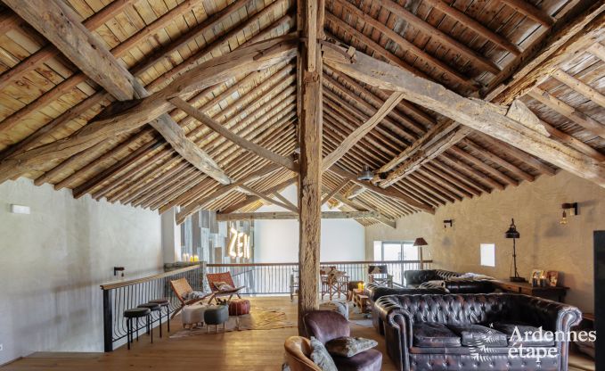 Luxusvilla Bastogne 16 Pers. Ardennen Wellness