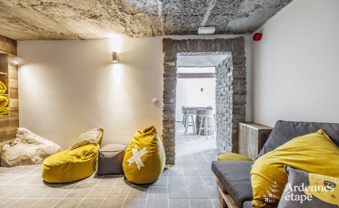 Luxusvilla Bastogne 16 Pers. Ardennen Wellness