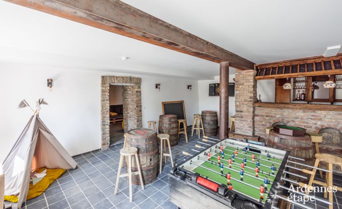 Luxusvilla Bastogne 16 Pers. Ardennen Wellness