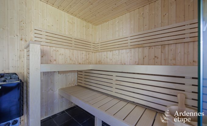 Luxusvilla Bastogne 16 Pers. Ardennen Wellness