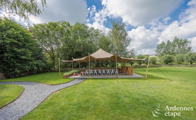 Luxusvilla Bastogne 16 Pers. Ardennen Wellness