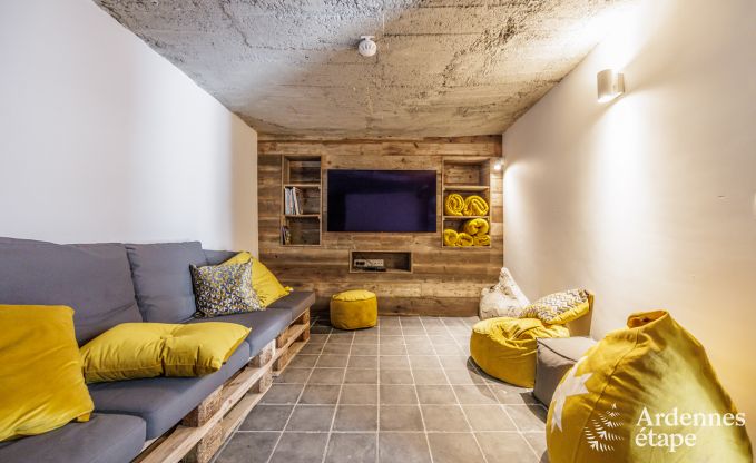 Luxusvilla Bastogne 16 Pers. Ardennen Wellness