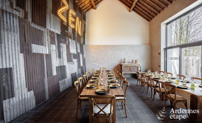 Luxusvilla Bastogne 16 Pers. Ardennen Wellness