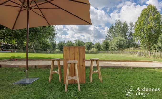 Luxusvilla Bastogne 16 Pers. Ardennen Wellness