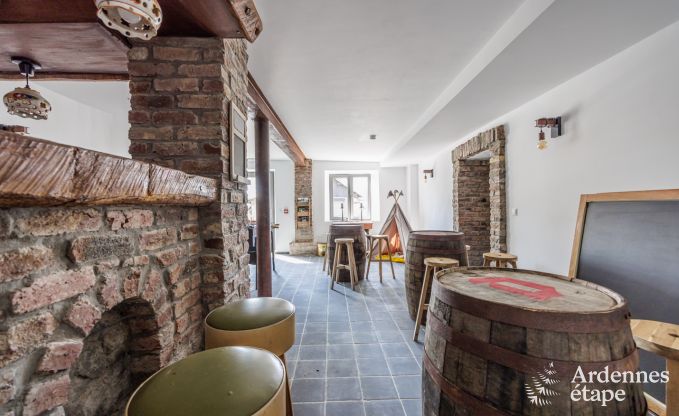 Luxusvilla Bastogne 16 Pers. Ardennen Wellness