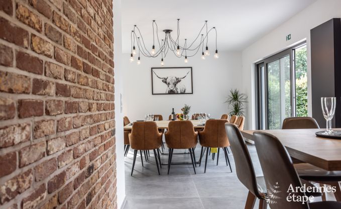 Luxusvilla Bastogne 12 Pers. Ardennen Wellness
