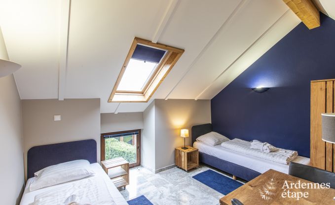 Luxusvilla Bastogne 8 Pers. Ardennen Schwimmbad Wellness