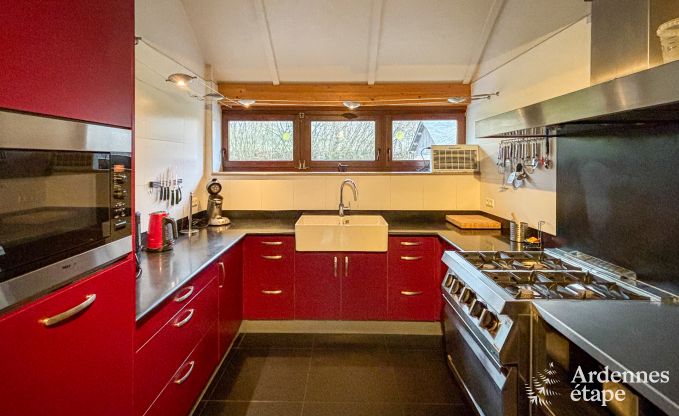 Luxusvilla Bastogne 24 Pers. Ardennen Schwimmbad Wellness