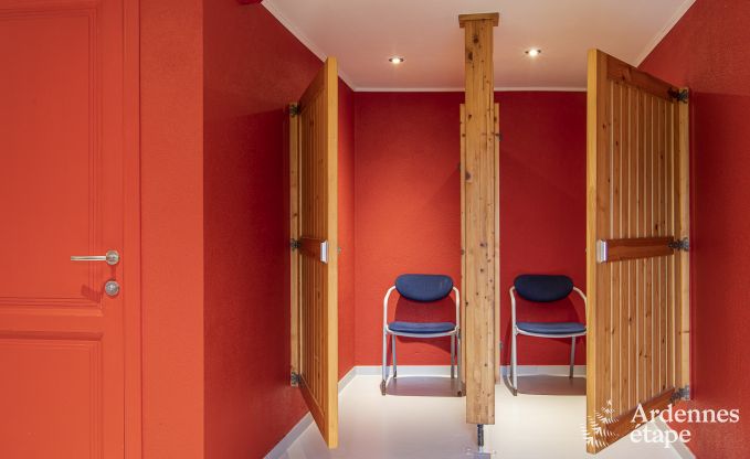 Luxusvilla Bastogne 24 Pers. Ardennen Schwimmbad Wellness