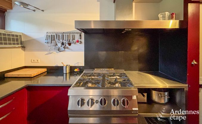 Luxusvilla Bastogne 24 Pers. Ardennen Schwimmbad Wellness