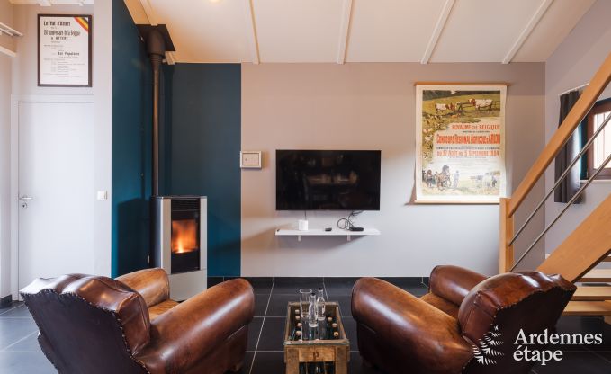 Exklusives Ferienhaus f�r 2 Personen mit Hallenbad und Sauna