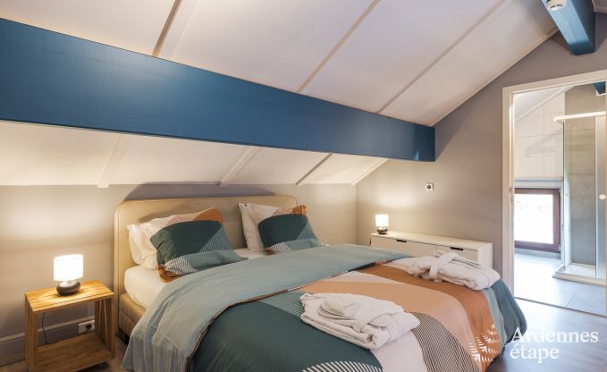 Exklusives Ferienhaus f�r 2 Personen mit Hallenbad und Sauna