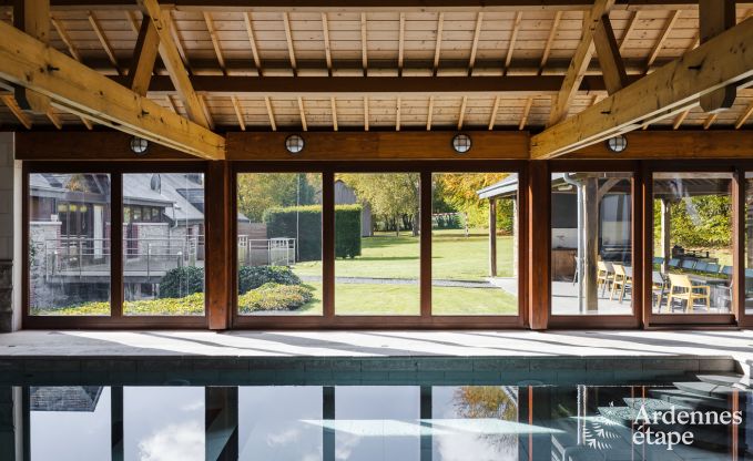 Exklusives Ferienhaus f�r 2 Personen mit Hallenbad und Sauna
