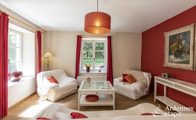 Schloss Bastogne 12/15 Pers. Ardennen Wellness