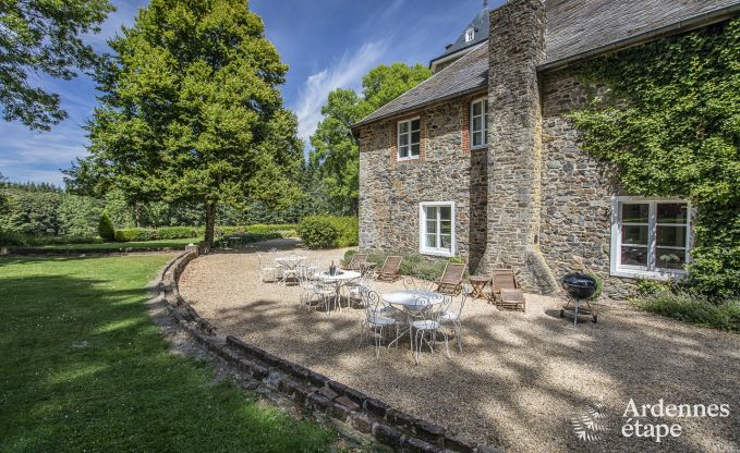 Schloss Bastogne 12/15 Pers. Ardennen Wellness