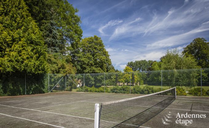 Schloss Bastogne 12/15 Pers. Ardennen Wellness