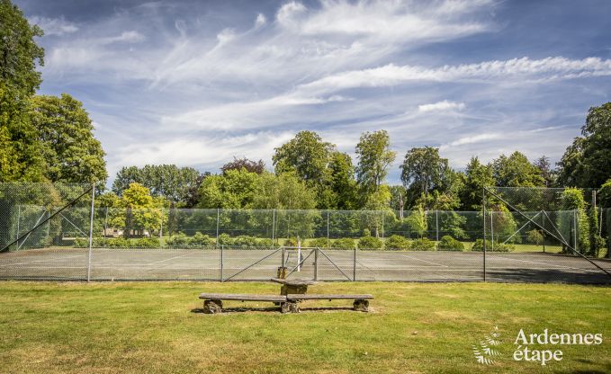 Schloss Bastogne 12/15 Pers. Ardennen Wellness