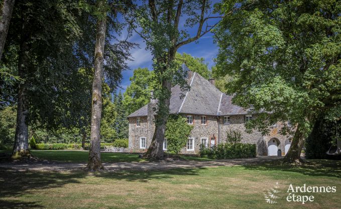 Schloss Bastogne 12/15 Pers. Ardennen Wellness